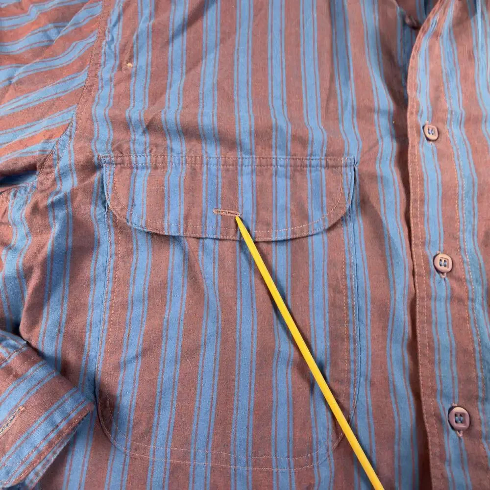Levi's Men's Long Sleeve Casual Button-Up‎ Shirt Medium #686